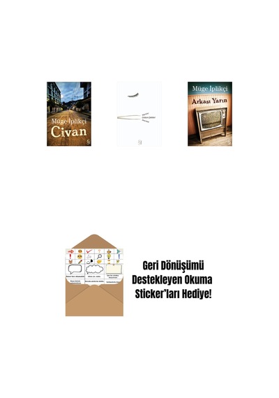 Civan + Cımbızın Çektikleri + Arkası Yarın + Okuma Sticker'ları