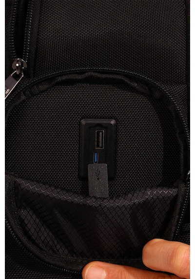 Pierre Cardin 01pc00302 Bussiness Laptop Bölmeli Sırt Çantası Siyah