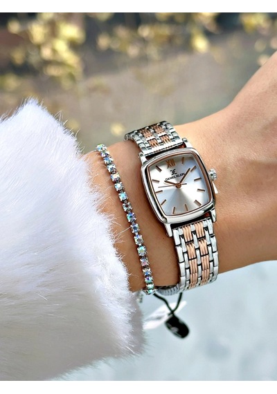 Daniel Klein Dk.1.14102-6 Kadın Kol Saati Gümüş - Rose Gold