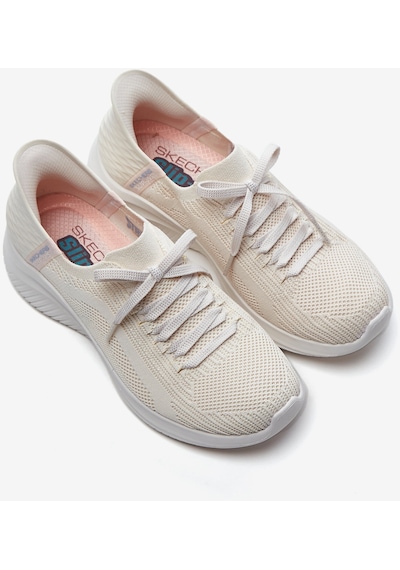 Skechers Ultra Flex 3.0-Brilliant Path - Slip-Ins Kadın Natürel Spor Ayakkabı 149710 Nat Bej