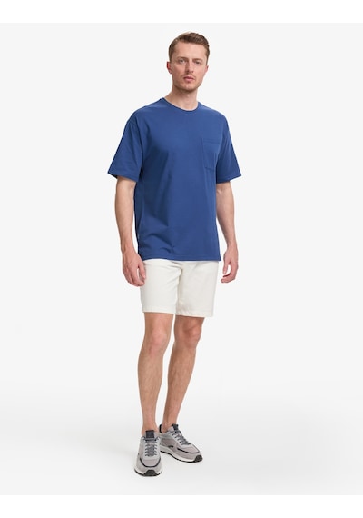 Pierre Cardin Erkek Açık Lacivert Tişört Basic 50325300-vr059