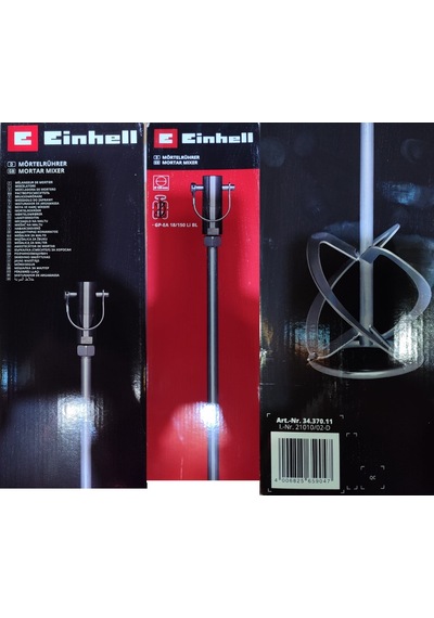Einhell Harç Karıştırıcı 120 Mm 3437011