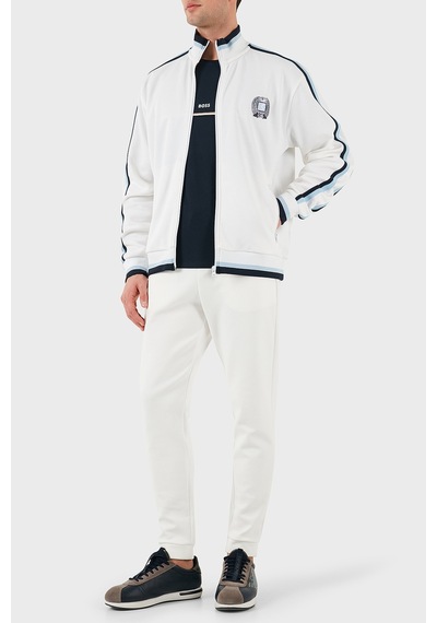 Hugo Erkek Sweat 50510098 100 Beyaz Beyaz