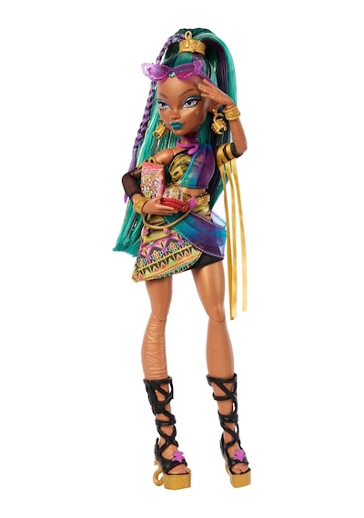 Monster High Mumya Elbisesiyle Nefera De Nile Bebek Jdr48