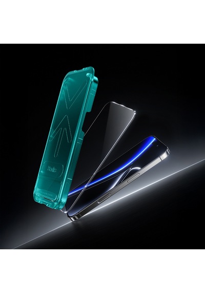 Apple Uyumlu   iPhone 16 Pro Max Benks 2025 Glass Warrior Safir Coating Ultra İnce Cam Ekran Koruyucu
