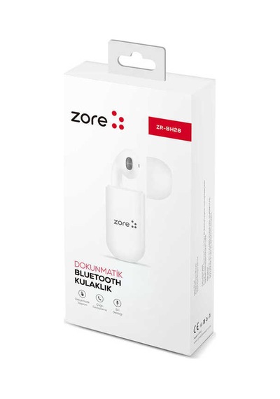 Zore ZR-BH28 Bluetooth 5.0 Dokunmatik Kulak İçi Kulaklık