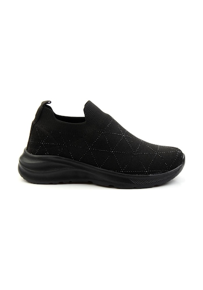 Bambi Siyah Kadın Sneaker K01093400382 Siyah