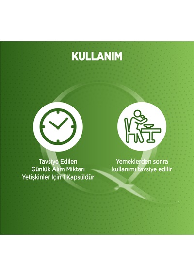Beta Glukan - C Vitamini Ve Çinko Ve Kara Mürver 30 Kapsül