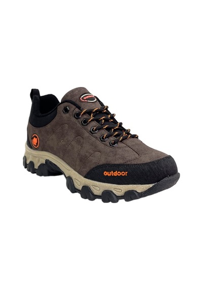 Liger Soğuk Geçirmez Outdoor Trekking Erkek Ayakkabı Kahverengi