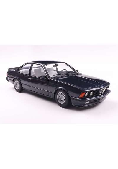 1:18 Solido 1984 Bmw 635 Csı E24 Macau Blue Model Araba