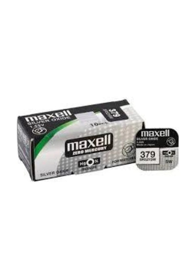 Maxell Sr521sw 379 Saat Ve Cihaz Pili - 1 Adet
