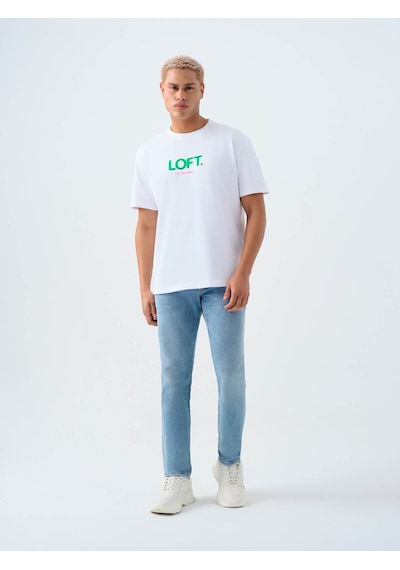 Loft Ricardo Slim Mavi Erkek Jean Pantolon Lf2039638 Mavi