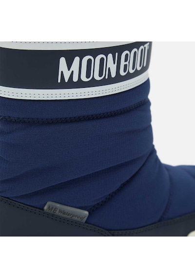 F017 Blue Navy Bot Erkek 80d3440080 Moon Boot Jr Park Zip High Wp Lacivert