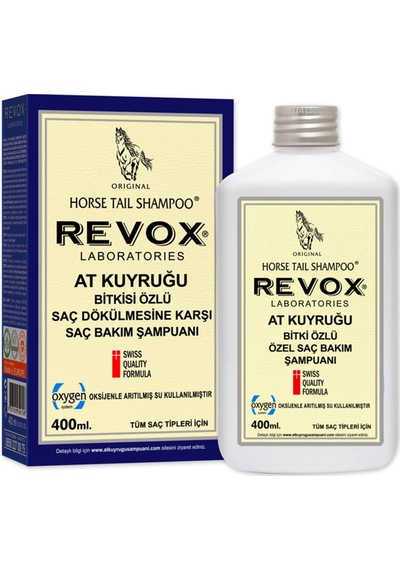 Revox At Kuyruğu Sampuanı 400 ML