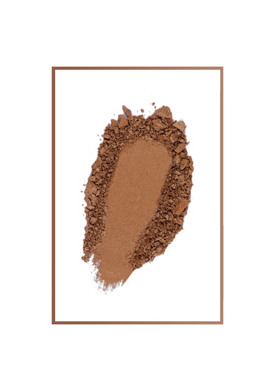 Note Cosmetique Baked Blusher Işıltılı Fırınlanmış Toz Allık - 04 Deeply Bronze