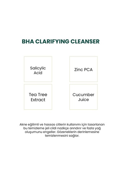 Lexroo Salisilik Asit İçeren Yağ Ve Siyah Nokta Karşıtı Arındırıcı Bha Yüz Temizleme Jeli 400 Ml