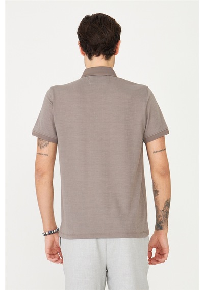 Vizon Polo Yaka T-shirt Vizon