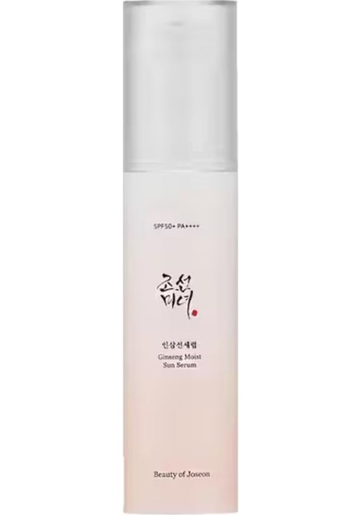 Beauty Of Joseon Ginseng Moist Sun Serum Spf50+ - Nemlendirici Güneş Koruması 50 Ml