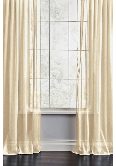 Premier Home Mira Tül Koyu Bej 200x260