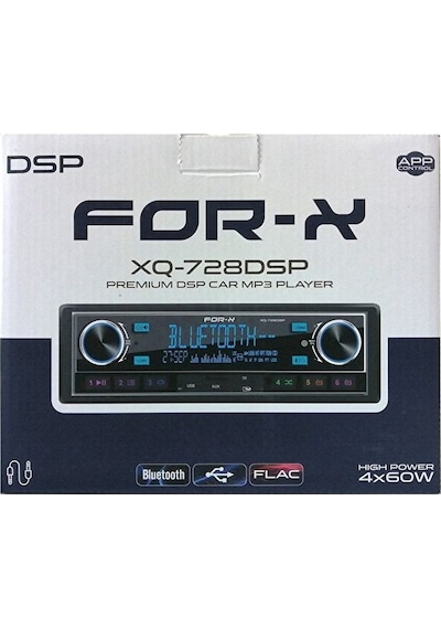 Garaj Dünyası For-x Xq-728dsp 4 Amfi Çıkışlı Profesyonel Yeni Ser