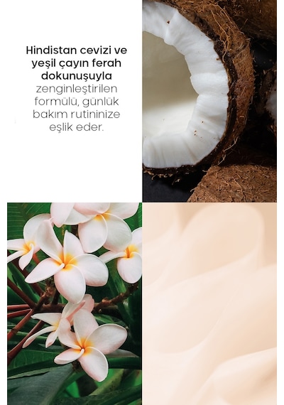 Elizabeth Arden Green Tea Coconut Breeze Honey Drops Hindistan Cevizli Yoğun Nemlendirici Vücut Kremi 500 ML