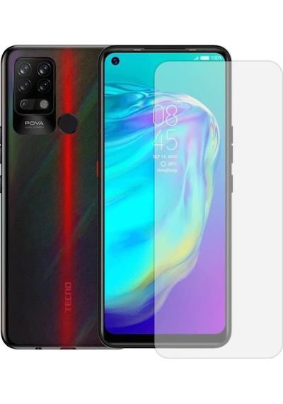 Tecno Pova Ld7 Kırılmaz Ekran Koruyucu Temperli Cam