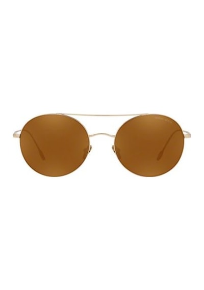 Gıorgıo Armani Ga6050 30136h Oval Aynalı Güneş Gözlüğü