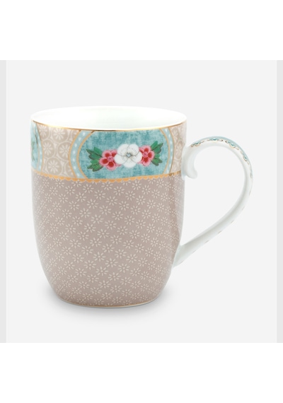 Pip Studio Pip Studio Blushing Birds Haki Porselen Kupa