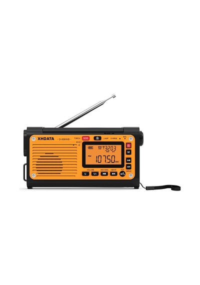 Tr D608wb Taşınabilir Radyo Acil Radyo Am Fm Sw Bluetooth İle
