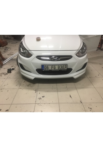 HYUNDAİ BLUE ÖN EK  Fiber Boyasız
