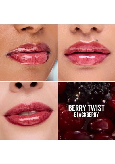 New York Lifter Gel Ekstra Parlak Ve Nemlendirici Dudak Parlatıcısı - 08 Berry Twist Diğer