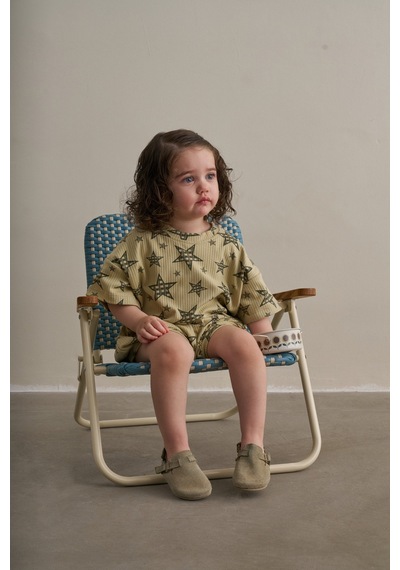 Oh La La Koala Haki Comfy Cubs Serisi Oversize Tulum