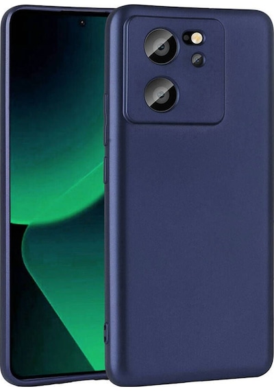 Xiaomi Mi 13t Pro Kılıf Zore Premier Silikon Kapak Saks Mavi