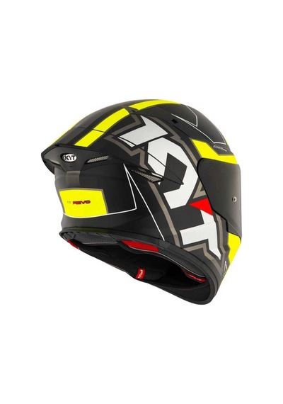 Tt-revo Kask Electron Matt Sıyah Sarı - 2xl Çok Renkli
