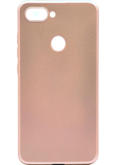 Xiaomi Mi 8 Lite Kilif Mat Renkli Esnek Soft Tpu Case Hpr 315769621 - Renk / Rosegold
