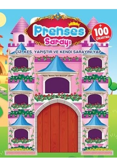 Prenses Sarayı - 100 Çıkartma- Yumurcak Yayınları
