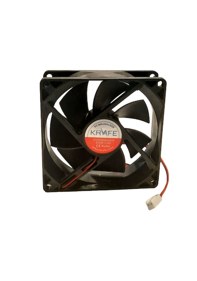 Krafe 92x92x25 24v Dc Rulmanlı Fan
