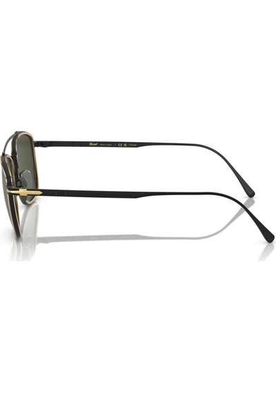 Persol Po5005st 800831 Erkek Güneş Gözlüğü Siyah - Altın