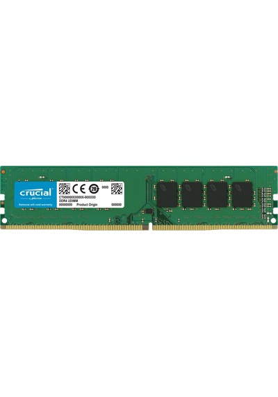 Crucial CB8GU3200E 8 GB DDR4 3200 MHz CL22 Ram