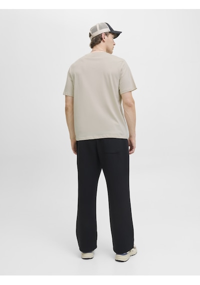 Jack & Jones Erkek Minimal Baskili Tisört - Soho - 12278787 Çok Renkli
