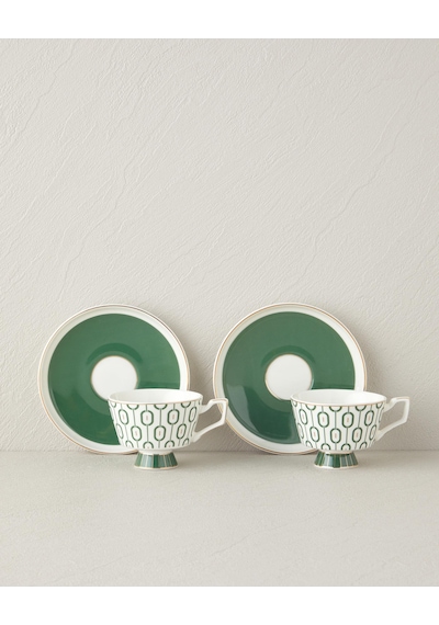 English Home Octavia New Bone China 4 Parça 2 Kişilik Kahve Finca