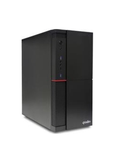Quadro Solid Dha- 41825 Ci3 4130 3.4ghz 8gb 256gb Ssd Onb Vga Freedos Masaüstü Bilgisayar -dvd Yok-