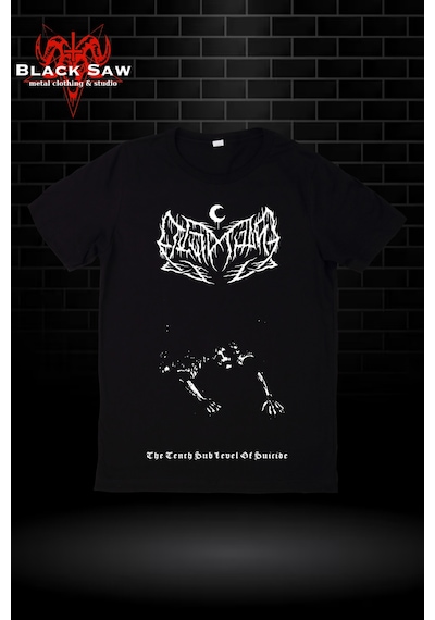 Noıssey Leviathan Black Metal Dsbm Kodsiyahsaw Siyah