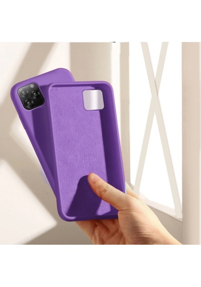 Apple Uyumlu iPhone 11 Pro Lansman Nano Silikon Kilif 458674615
