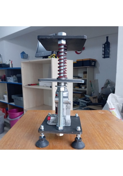 Masa Üstü 2 Tonluk Mini Hidrolik Pres