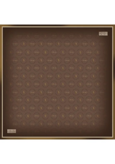 LA BOUTIQUE Güz Eşarp - 90 X 90 -2662asm Kahve