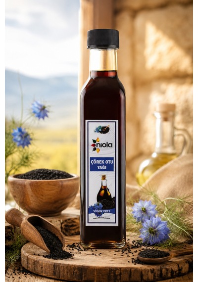 Soğuk Sıkım Çörek Otu Yağı 250 Ml - Çörekotu Tohumu Yağı - 925252752