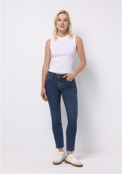 Colins Slim Fit Dar Paça Kadın İndigo Jean Pantolon Cl1076749 Q1.v1 Dn02805 Mavi Colins Slim Fit Dar Paça Kadın İndigo Jean Pantolon Cl1076749 Q1.v1 Dn02805 Mavi