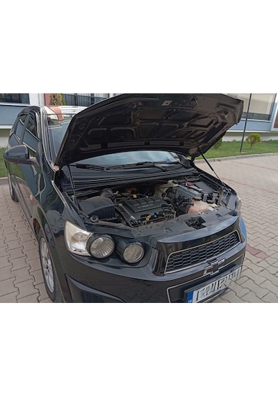 Chevrolet Aveo 2012+ Kaput Amortisör Seti 1 Kit