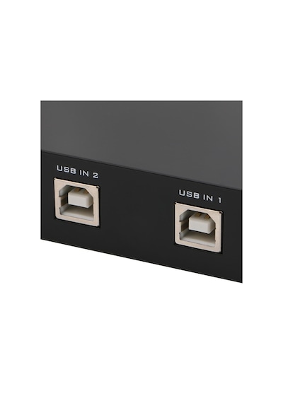 2 Port Yazıcı Printer Usb Çoklayıcı Switch Splitter Hub